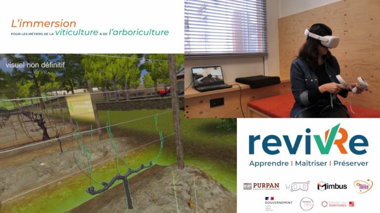 Revivre-vrjam